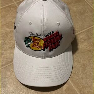 Bass Pro Ships 2022 World fishing fair hat